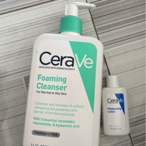 Sữa rửa mặt cerave xanh ngọc 473ml