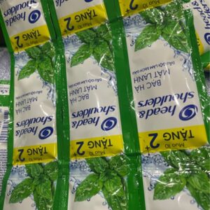 Dây pg dầu gội sạch gàu head & shoulders bạc hà mát lạnh 5.7ml dây 12+1b13.5