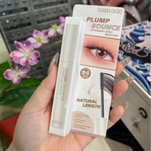 Mascara sivanna colors plump bounce nartural length black hf998