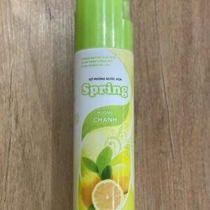 Xịt phòng spring hương chanh 250ml spring room spray lemon fragrance 250ml