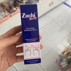 Xịt khử mùi giày zuchi family