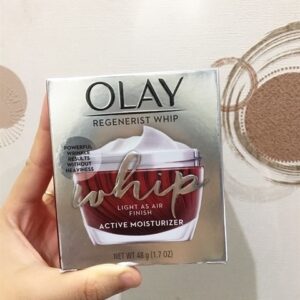 Kem dưỡng chống lão hóa ban đêm olay regenerist whip active moisturizer 48g