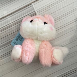 Móc khoá chó hồng