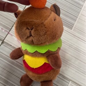 Móc khóa gấu cappy
