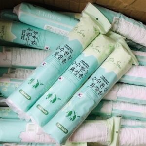 Bông tẩy trang dr.sera 150m