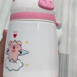 Sg 204 bình nước dễ thương mix màu