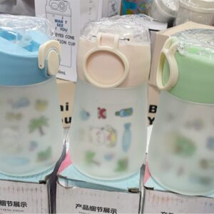 Q203 snnp bình đựng nước trong mix màu