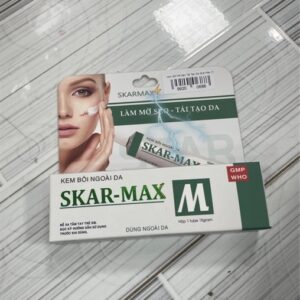 Kem bôi skar -max mờ sẹo , tái tạo da