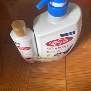 Sữa tắm lifebuoy lớn 196ml+ quà tặng