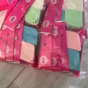 Bông phấn hình thoi loại 4 cái
