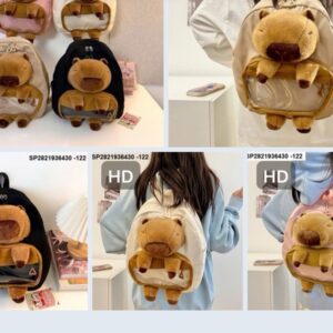 U3 balo capybar hoạt hình 36*30 cm