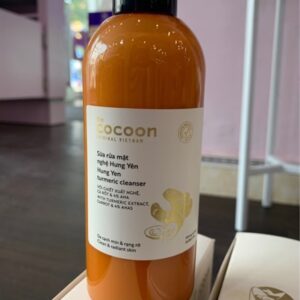 Cocoon - hung yen turmeric cleanser 310ml - sữa rửa mặt nghệ hưng yên
