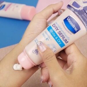 Serum khử mùi làm trắng da vùng nách vaseline dry serum 50g bright & renew