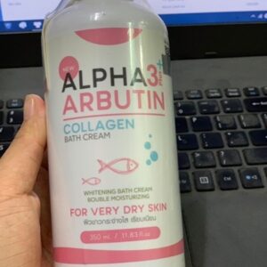 Sữa tắm kích trắng collagen alpha #arbutin 3