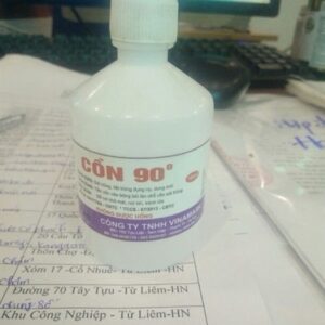 Cồn 90° 60ml xanh