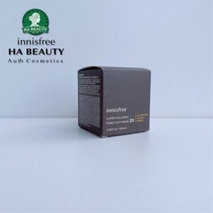 Mặt nạ hũ innisfree super volcanic pore mask 2x