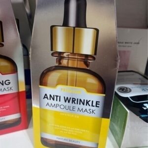 Mặt nạ premium vàng anti wrinkle chống nhăn lão hoá lẻ miếng cả hộp 10 miếng mix màu 190k ko mix 170k