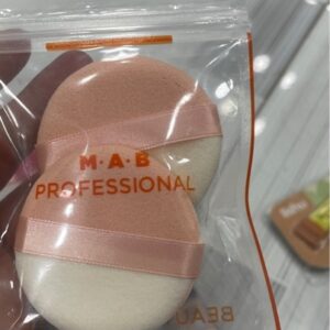 Bông phấn mab ướt cặp tròn