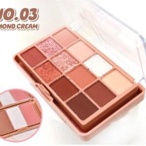 Phấn mắt 12 ô sivanna colors soft blurring hf620 no 03
