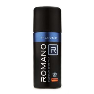 Romano xịt khử mùi toàn thân force 150ml