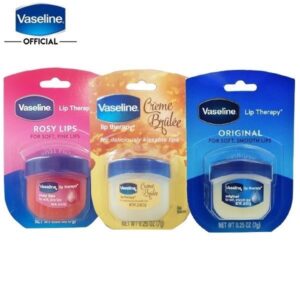 Sáp duỡng vaseline cho môi original lip không màu 7gr #original, cấp ẩm sâu, cho môi khô nứt nẻ