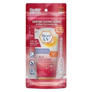 Biore-serum chống nắng dưỡng thể dưỡng ẩm vượt trội 150ml đỏ