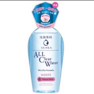 Nước tẩy trang senka 230ml dưỡng sáng cấp ẩm da khô