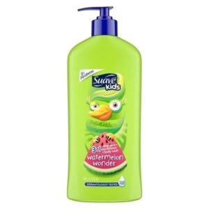 Sữa tắm gội xả dành cho bé hương dưa hấu suave kids 3 in 1 watermelon wonder 532ml