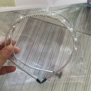 Cài tóc hột xoàn