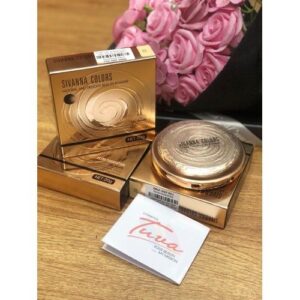 Phấn phủ dạng nén kiểm soát dầu siêu mịn sivanna colors hf689 - 8858994408836