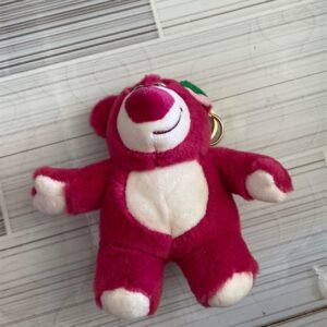 Móc khoá gấu dâu