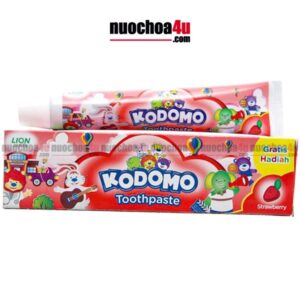 Kb kodomo toothpaste strawberry 45g dâu