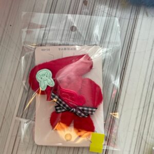 Set kẹp đỏ 15k