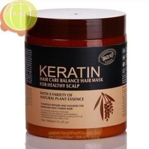 Kem ủ tóc karatin phục hồi tóc hư tổn 1000gr