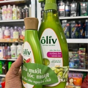 St ôliv dưỡng ẩm sáng da 650ml