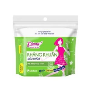 Băng vệ sinh diana hàng ngày kháng khuẩn siêu thấm