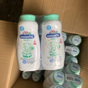 Phấn rôm kodomo organic xanh lá 160g