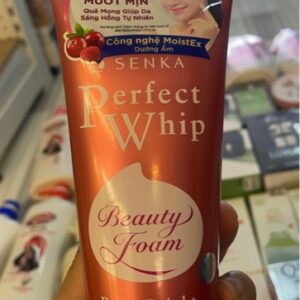Sửa rữa mặt senka hồng
