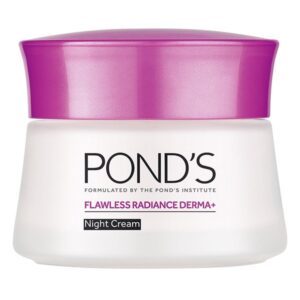 Kem dưỡng trắng da, giảm thâm nám pond’s flawless white ban đêm (50g)