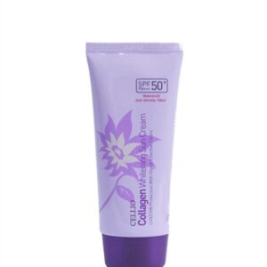 Kem chống nắng cellio collagen whitening sun cream spf50+ pa+++
