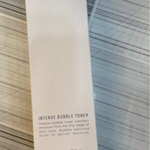 Nước hoa hồng tạo bọt vitamin c tenzero