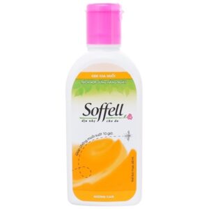 Kem chống muỗi soffell hương cam 60ml soffell mosquito repellent cream orange flavor 60ml