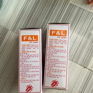 Dầu gội trị chí fy lang