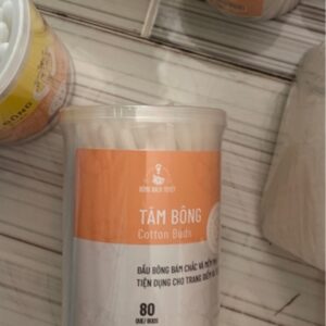 Tăm bông meriday 80 que