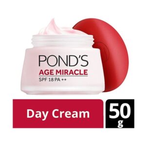 Jual ponds age miracle day cream 50g + tặng hộp 10g