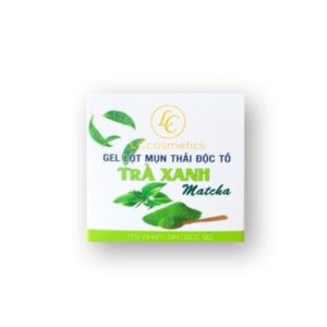 Gel lột mụn thải độc tố trà xanh lc