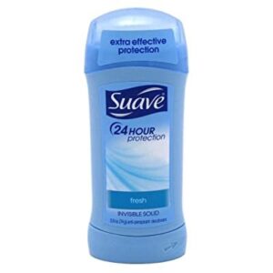Đn suave deodorant 24-hour protection shower fresh deodorant for women 2.6 oz,