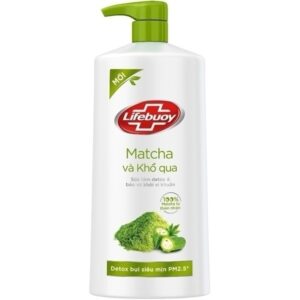 Sữa tắm detox lifebuoy matcha & khổ qua 800g