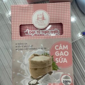 Bột cám gạo sữa