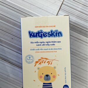 Kem bôi dịu da cho bé kutieskin